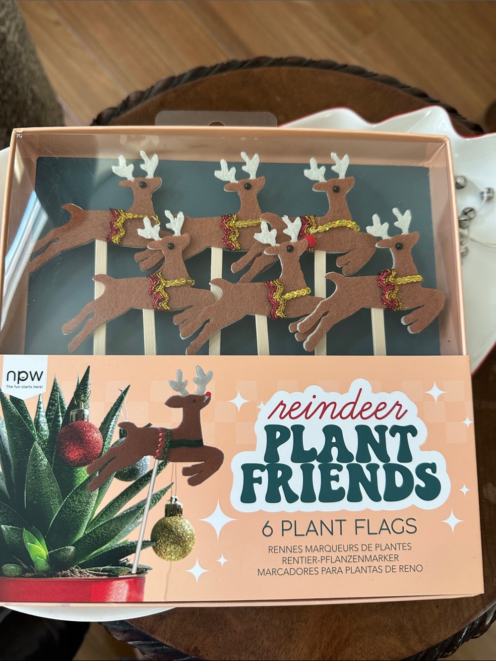 New Plant Flags